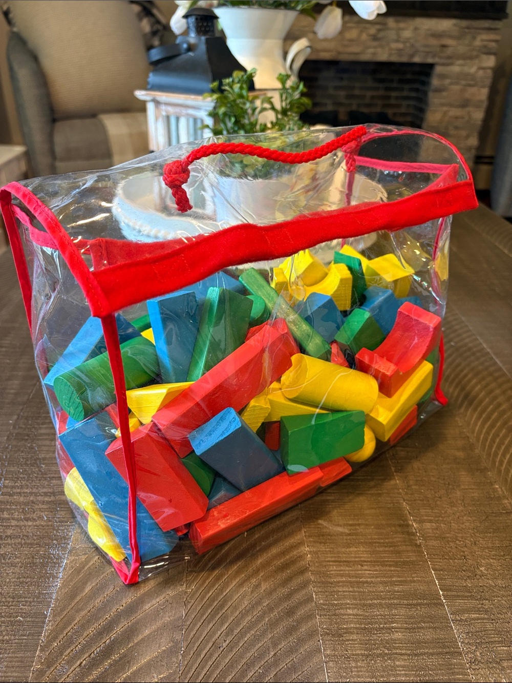 Colorful Wooden Block Set